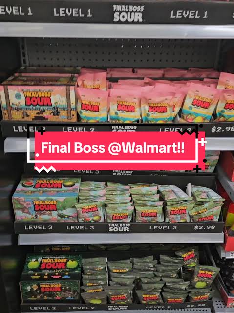 Final Boss Sour campaign